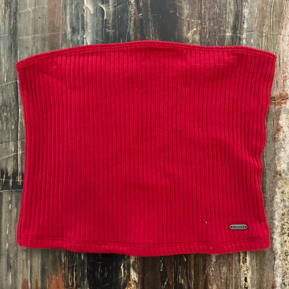 red tube top